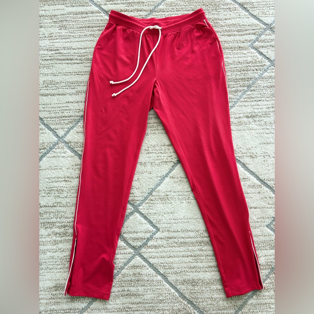 American Eagle Outfitters Red Joggers